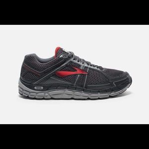 Brooks Addiction 12 Men’s Running Shoes, Worn Once